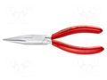 Pliers; flat,elongated; 140mm KNIPEX KNP.3023140