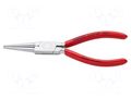 Pliers; flat,elongated; 160mm KNIPEX KNP.3033160