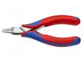 Pliers; cutting,to forming; 125mm; two-component handle grips KNIPEX KNP.3622125