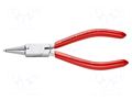 Pliers; for circlip; internal; 8÷13mm; Pliers len: 140mm; straight KNIPEX KNP.4413J0