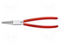 Pliers; for circlip; internal; 40÷100mm; Pliers len: 225mm KNIPEX KNP.4413J3