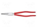 Pliers; for circlip; internal; 85÷140mm; Pliers len: 320mm KNIPEX KNP.4413J4