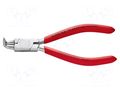 Pliers; for circlip; internal; 12÷25mm; Pliers len: 130mm; angular KNIPEX KNP.4423J11