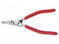 Pliers; for circlip; external; 10÷25mm; Pliers len: 140mm KNIPEX KNP.4613A1