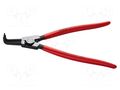 Pliers; for circlip; external; 85÷140mm; Pliers len: 300mm KNIPEX KNP.4621A41