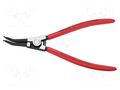 Pliers; for circlip; external; 40÷100mm; Pliers len: 210mm KNIPEX KNP.4631A32