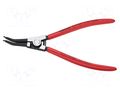 Pliers; for circlip; external; 40÷100mm; Pliers len: 210mm KNIPEX KNP.4631A32