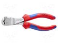 Pliers; end,cutting; high leverage; 160mm KNIPEX KNP.6705160