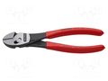 Pliers; side,cutting; handles with plastic grips; 180mm KNIPEX KNP.7371180