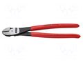 Pliers; side,cutting; high leverage; 250mm KNIPEX KNP.7401250