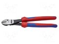Pliers; side,cutting; high leverage; 250mm KNIPEX KNP.7402250