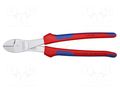Pliers; side,cutting; high leverage; 250mm KNIPEX KNP.7405250