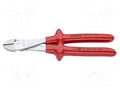 Pliers; side,cutting; 250mm KNIPEX KNP.7407250