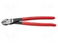 Pliers; side,cutting; high leverage; 250mm KNIPEX KNP.7421250