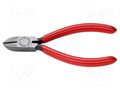 Pliers; side,cutting,precision; 125mm KNIPEX KNP.7601125