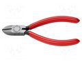 Pliers; side,cutting,precision; 125mm KNIPEX KNP.7601125