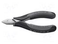 Pliers; side,cutting,precision; ESD; 115mm KNIPEX KNP.7742115ESD