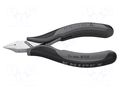 Pliers; side,cutting,precision; ESD; 115mm KNIPEX KNP.7772115ESD