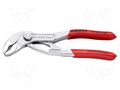 Pliers; self-adjusting for pipes; 125mm KNIPEX KNP.8703125