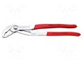 Pliers; self-adjusting for pipes; 300mm KNIPEX KNP.8703300