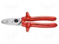 Cutters; 200mm; Application: for cables KNIPEX KNP.9517200