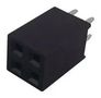 SOCKET, PCB, 0.1", 2+2WAY M20-7830246