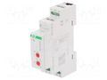 Dimmer; for DIN rail mounting; 230VAC; -25÷50°C F&F SCO-815