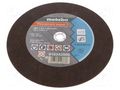 Cutting wheel; Ø: 350mm; Disc thick: 3mm; steel,stainless steel METABO MTB.616343000