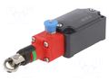 Safety switch: singlesided rope switch; NC x2; FD; -25÷80°C; IP67 PIZZATO ELETTRICA FD978