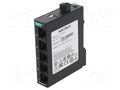 Switch Ethernet; unmanaged; Number of ports: 5; 9.6÷60VDC; RJ45 MOXA EDS-2005-EL