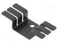 Heatsink: extruded; U; TO202,TO220; black; L: 17.7mm; W: 44.5mm Advanced Thermal Solutions ATS-PCB1017