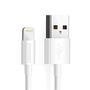 Choetech certified USB-A cable - Lightning MFI 1.8m white (IP0027), Choetech 6971824971750 6971824971750