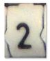 CABLE MARKER, E, SIZE9, NO.2, PK30 STD09W-2