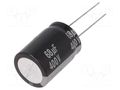 Capacitor: electrolytic; THT; 68uF; 400VDC; Ø18x25mm; ±20%; 10000h PANASONIC EEUEE2G680