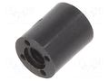 Spacer sleeve; cylindrical; polyamide; M2,5; L: 6mm; Øout: 5mm DREMEC DR182RDM2.5X06