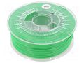 Filament: PLA; Ø: 1.75mm; light green; 200÷235°C; 1kg DEVIL DESIGN DEV-PLA-1.75-LGR