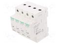 Surge arrester; Type 2; Poles: 4; for DIN rail mounting; -25÷60°C SCHNEIDER ELECTRIC A9L40400