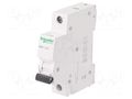 Circuit breaker; 230/400VAC; Inom: 2A; Poles: 1; Charact: C; 6kA SCHNEIDER ELECTRIC A9K02102