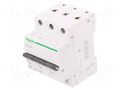 Circuit breaker; 230/400VAC; Inom: 25A; Poles: 3; Charact: B; 6kA SCHNEIDER ELECTRIC A9K01325