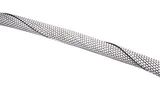 SLEEVING, BRAIDED, 29MM DIA, BLK/WHT 170-01163