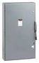 SAFETY SWITCH, FUSIBLE, DPST, 600A, 600V H266
