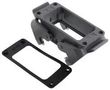 BULKHEAD HOUSING, SIZE 10B, METAL, 2 LEVERS 09300100301