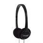 Compact Lightweight Headphones Black KPH7K