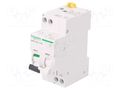 RCBO breaker; Inom: 16A; Ires: 10mA; Max surge current: 250A; IP20 SCHNEIDER ELECTRIC A9D02616