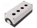 Enclosure: for remote controller; 22mm; IP66,IP67,IP69K; X: 85mm EAO 45-460.2804