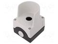 Enclosure: for remote controller; 22mm; IP66,IP67,IP69K; X: 85mm EAO 45-420.2803