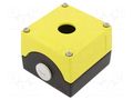 Enclosure: for remote controller; 22mm; IP66,IP67,IP69K; X: 85mm EAO 45-410.2403