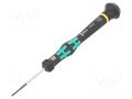 Screwdriver; precision; slot; 1.5x0.23mm; Blade length: 40mm WERA WERA.05118002001