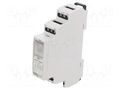 Relay: installation; monostable; 3PDT; Uswitch: max.250VAC; 16A ELKO EP VS316/230V-G