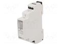 Relay: installation; monostable; SPDT; Uswitch: max.250VAC; 16A ELKO EP VS116U/G